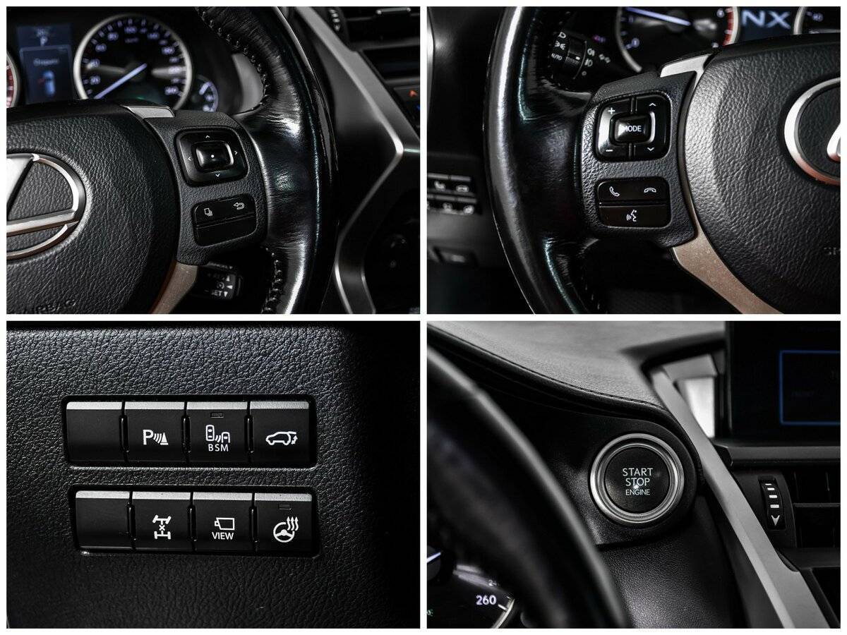 Купить Lexus NX 200t, 2015, 114 805 км, фото №15