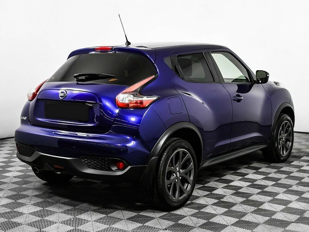 Купить Nissan Juke, 2015, 84 459 км, фото №5