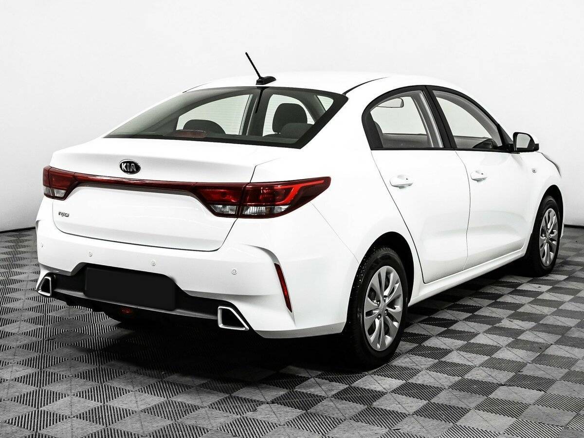 Купить Kia Rio, 2020, 70 286 км, фото №5