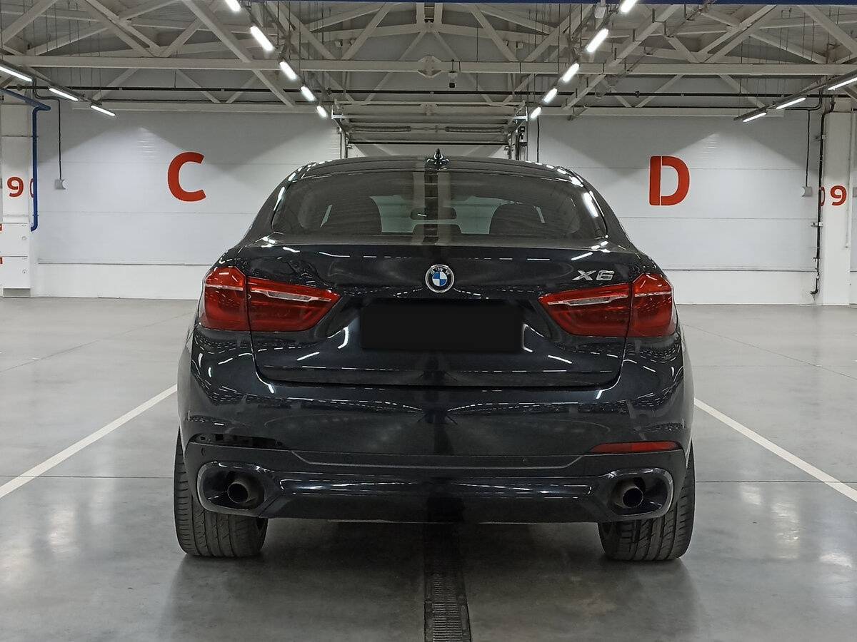 Купить BMW X6 30d, 2015, 266 417 км, фото №6