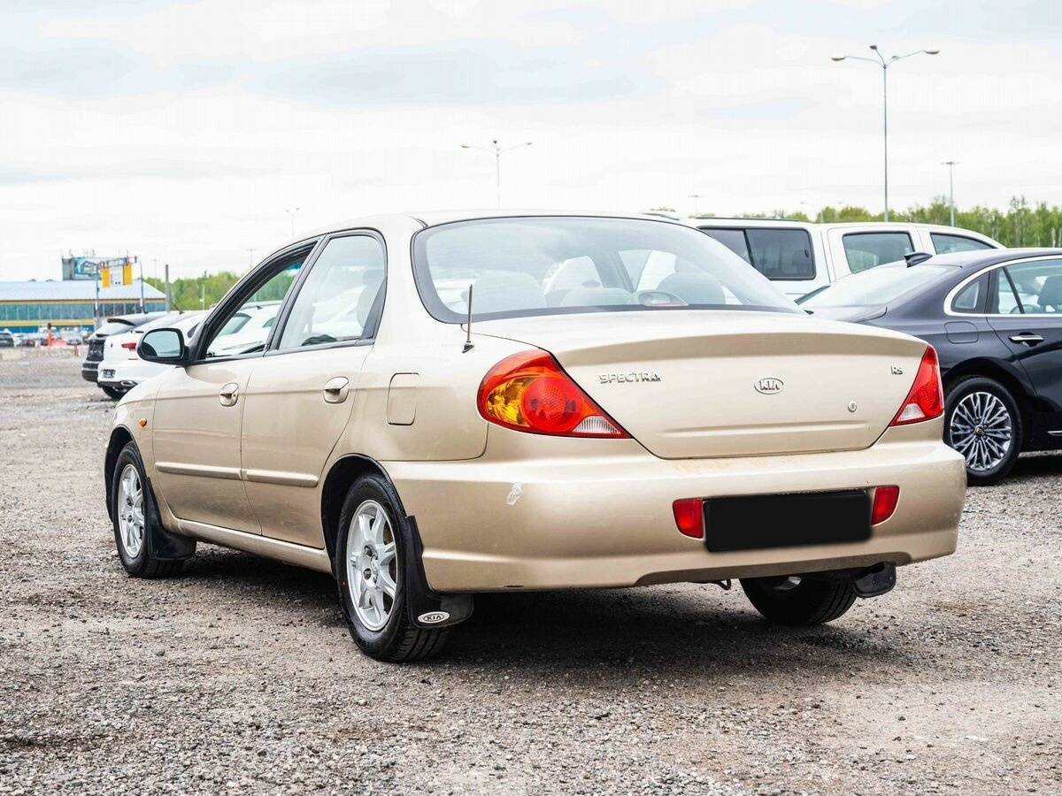 Купить Kia Spectra, 2008, 248 421 км, фото №4