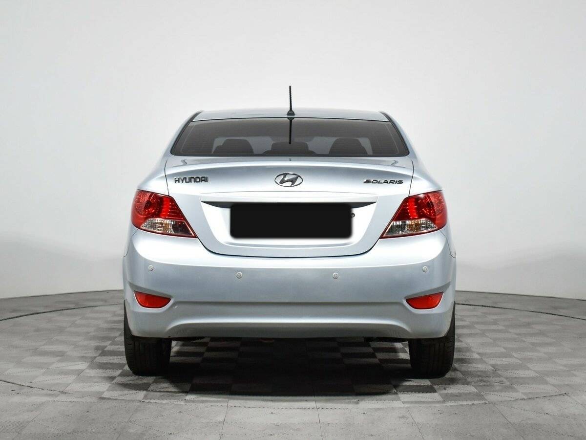 Купить Hyundai Solaris, 2011, 103 500 км, фото №6