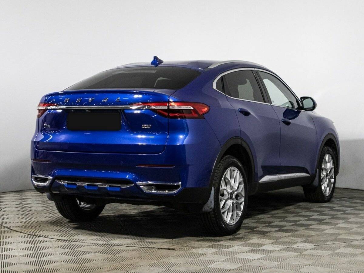 Купить Haval F7x, 2021, 121 184 км, фото №4