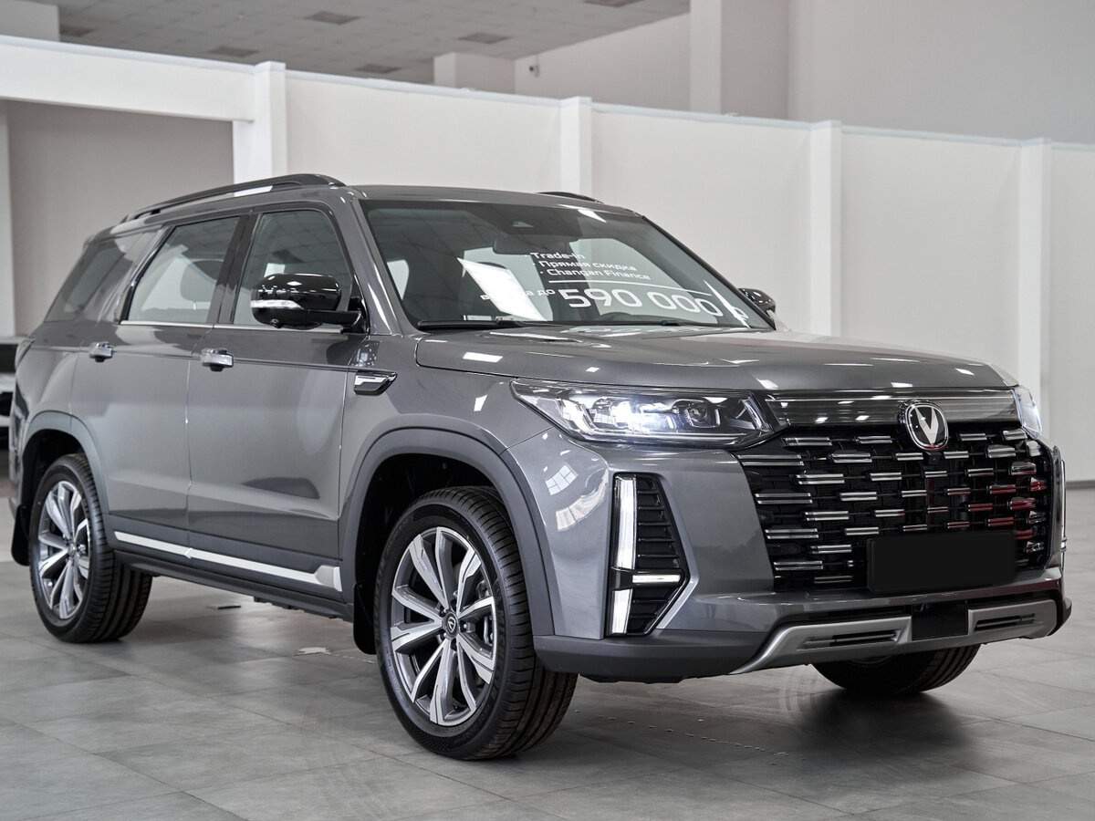 Купить Changan CS95, 2024, 1 134 км, фото №7