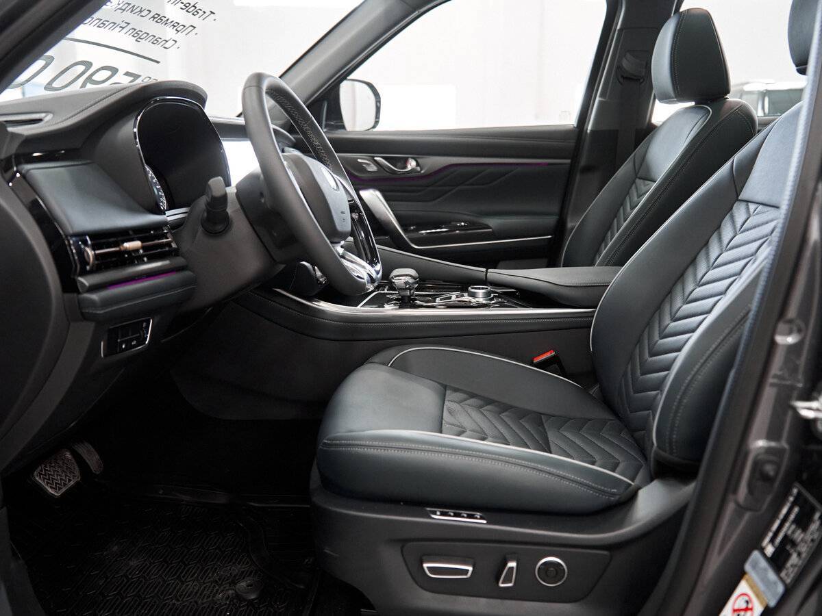 Купить Changan CS95, 2024, 1 134 км, фото №11