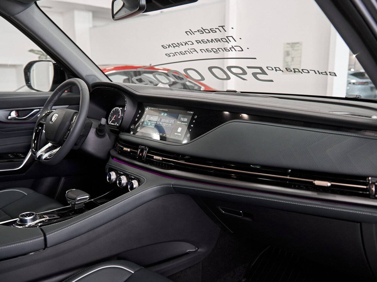 Купить Changan CS95, 2024, 1 134 км, фото №21