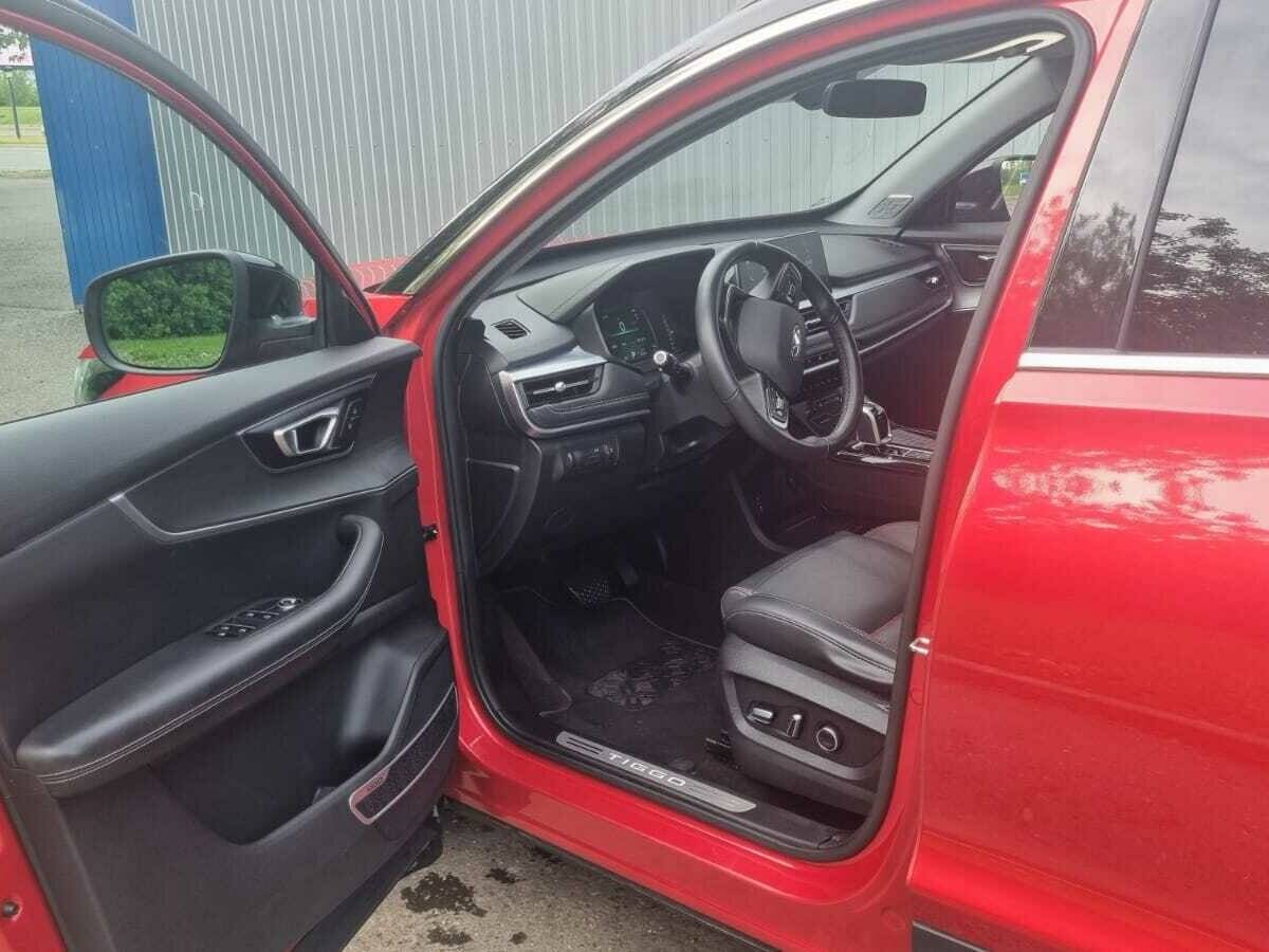 Купить Chery Tiggo 7 Pro, 2021, 62 400 км, фото №6