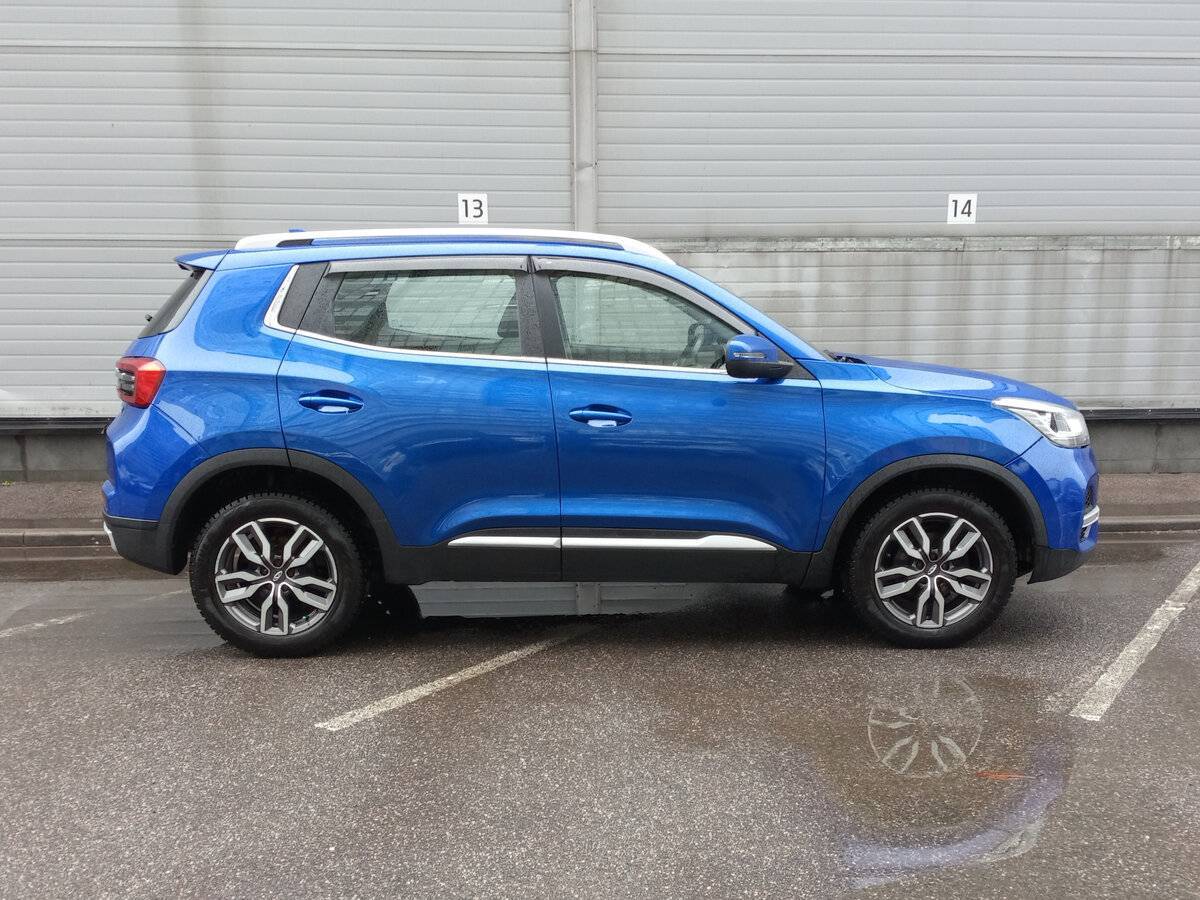 Купить Chery Tiggo 4, 2022, 70 254 км, фото №4