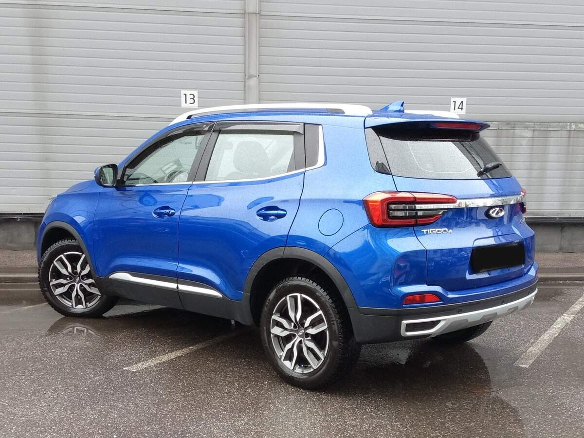 Купить Chery Tiggo 4, 2022, 70 254 км, фото №7