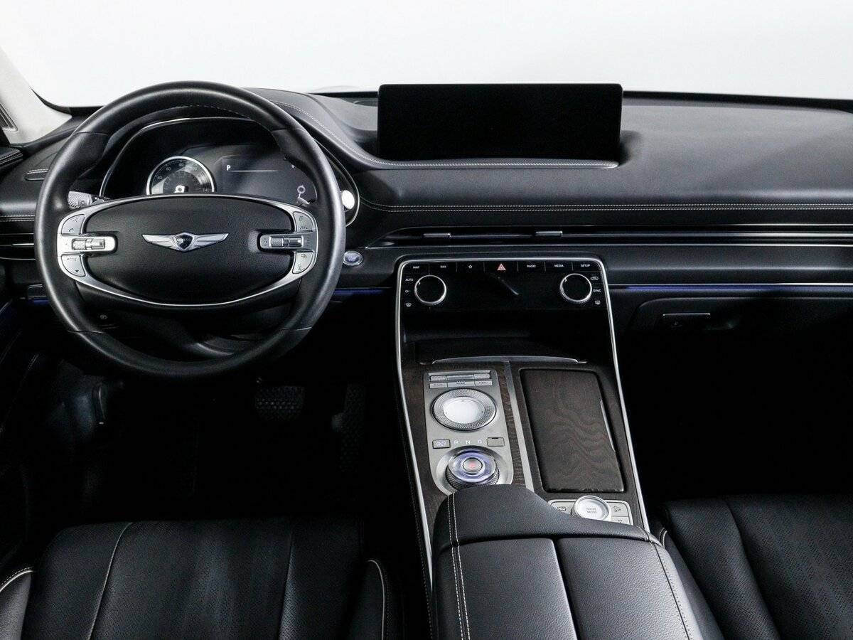 Купить Genesis GV80, 2021, 21 486 км, фото №9