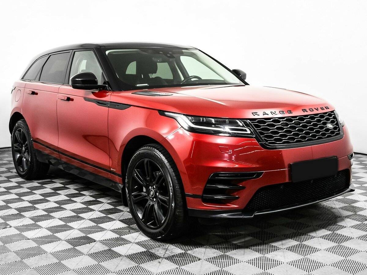 Land Rover Range Rover Velar