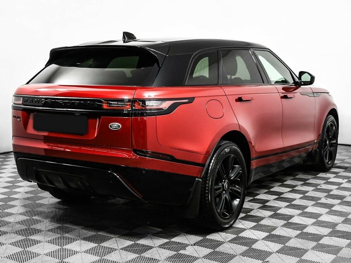 Купить Land Rover Range Rover Velar, 2017, 108 560 км, фото №5