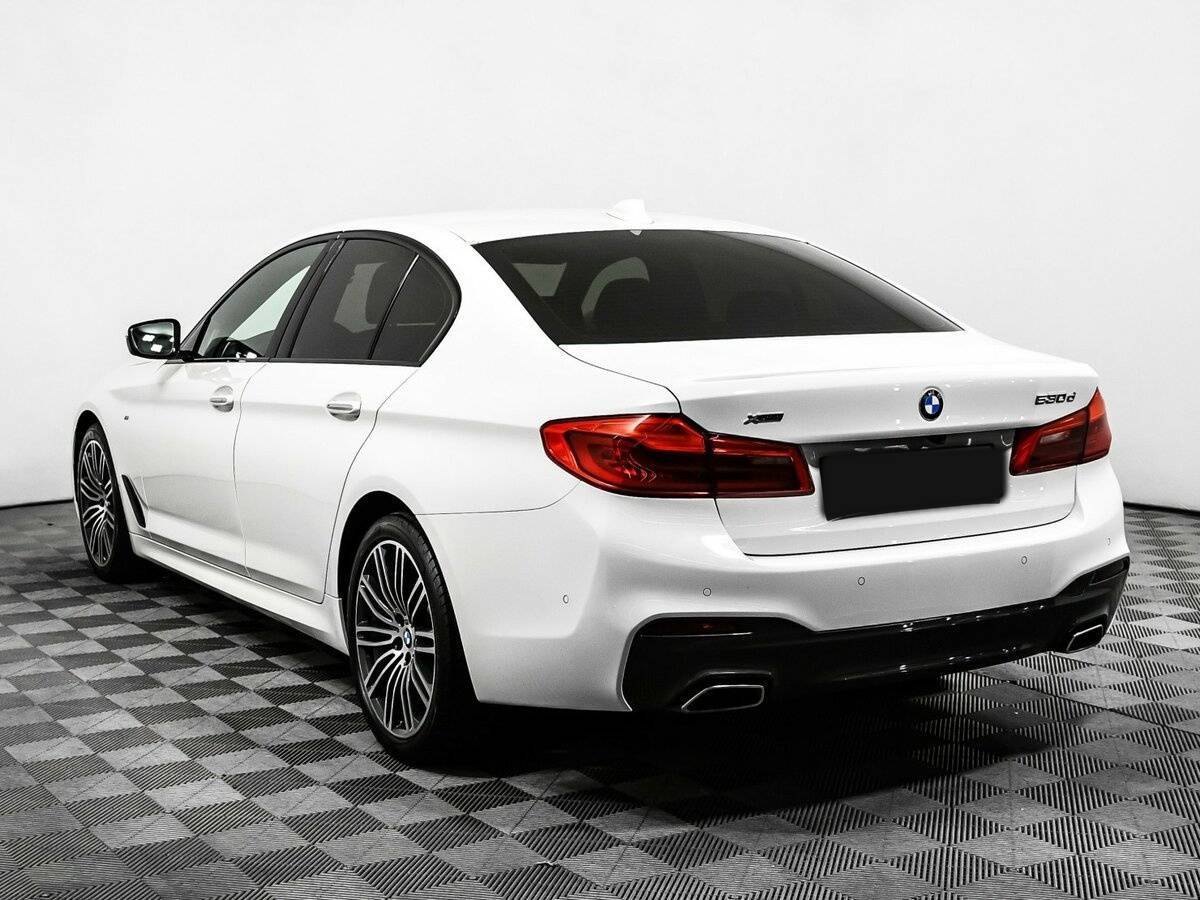 Купить BMW 5 серии 530d xDrive, 2018, 94 700 км, фото №6