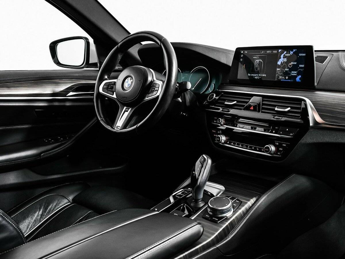 Купить BMW 5 серии 530d xDrive, 2018, 94 700 км, фото №8