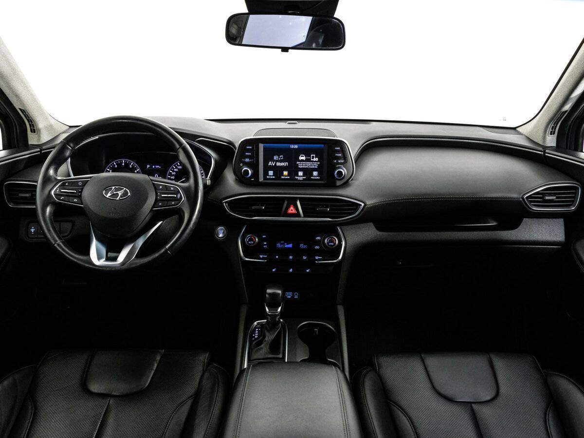 Купить Hyundai Santa Fe, 2018, 129 544 км, фото №8