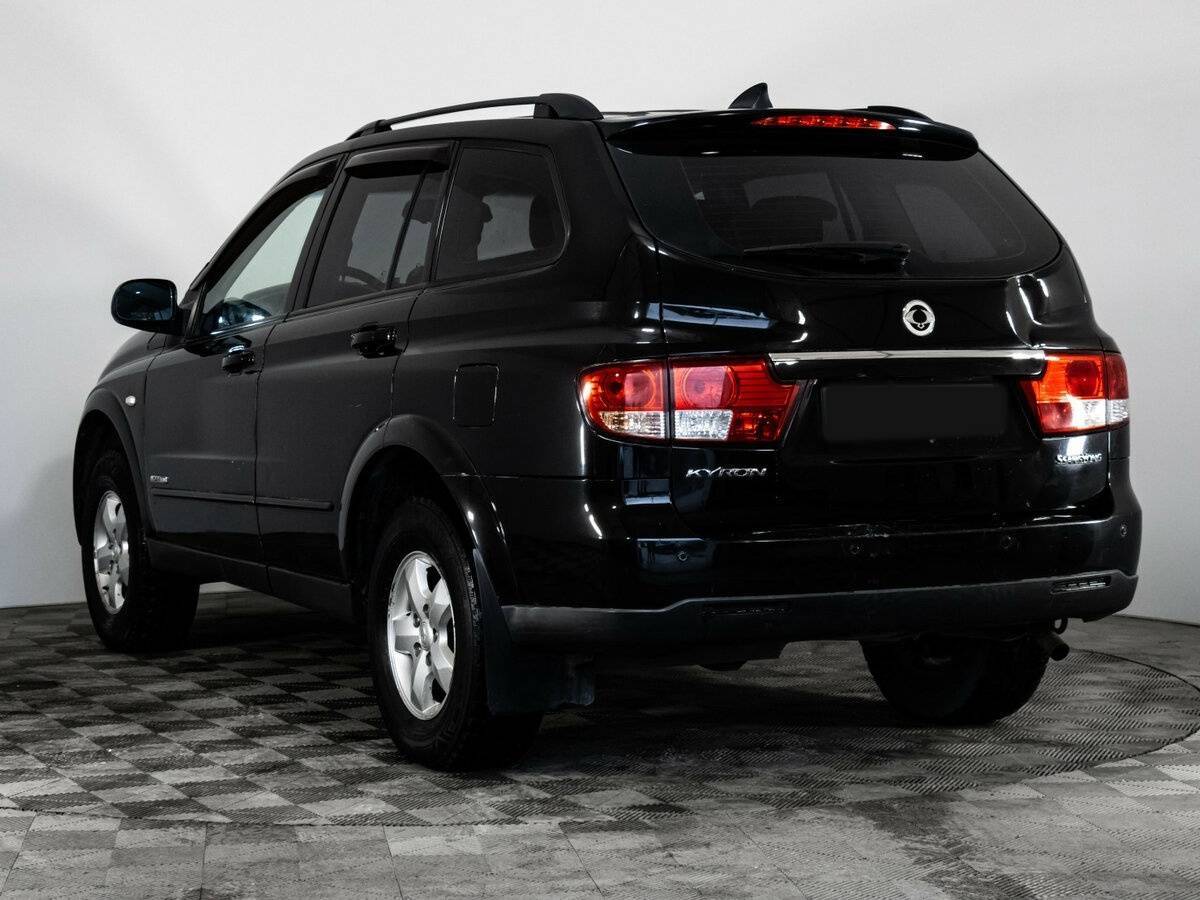 Купить SsangYong Kyron 6-speed, 2008, 196 788 км, фото №6