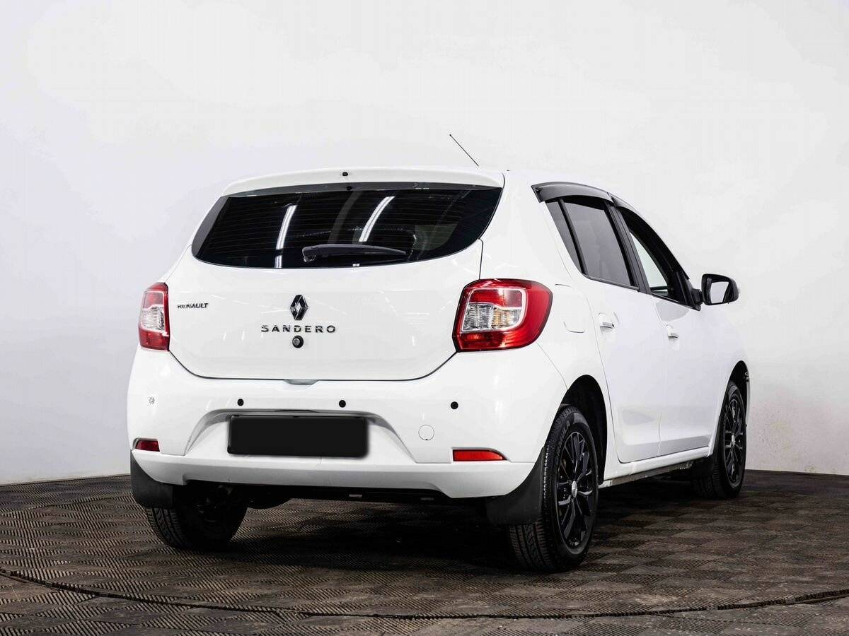 Купить Renault Sandero, 2016, 210 994 км, фото №6