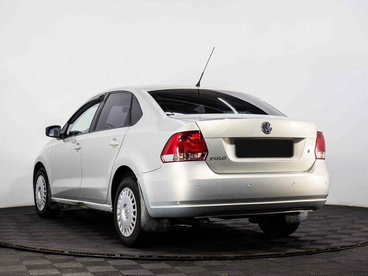 Купить Volkswagen Polo, 2011, 195 486 км, фото №4
