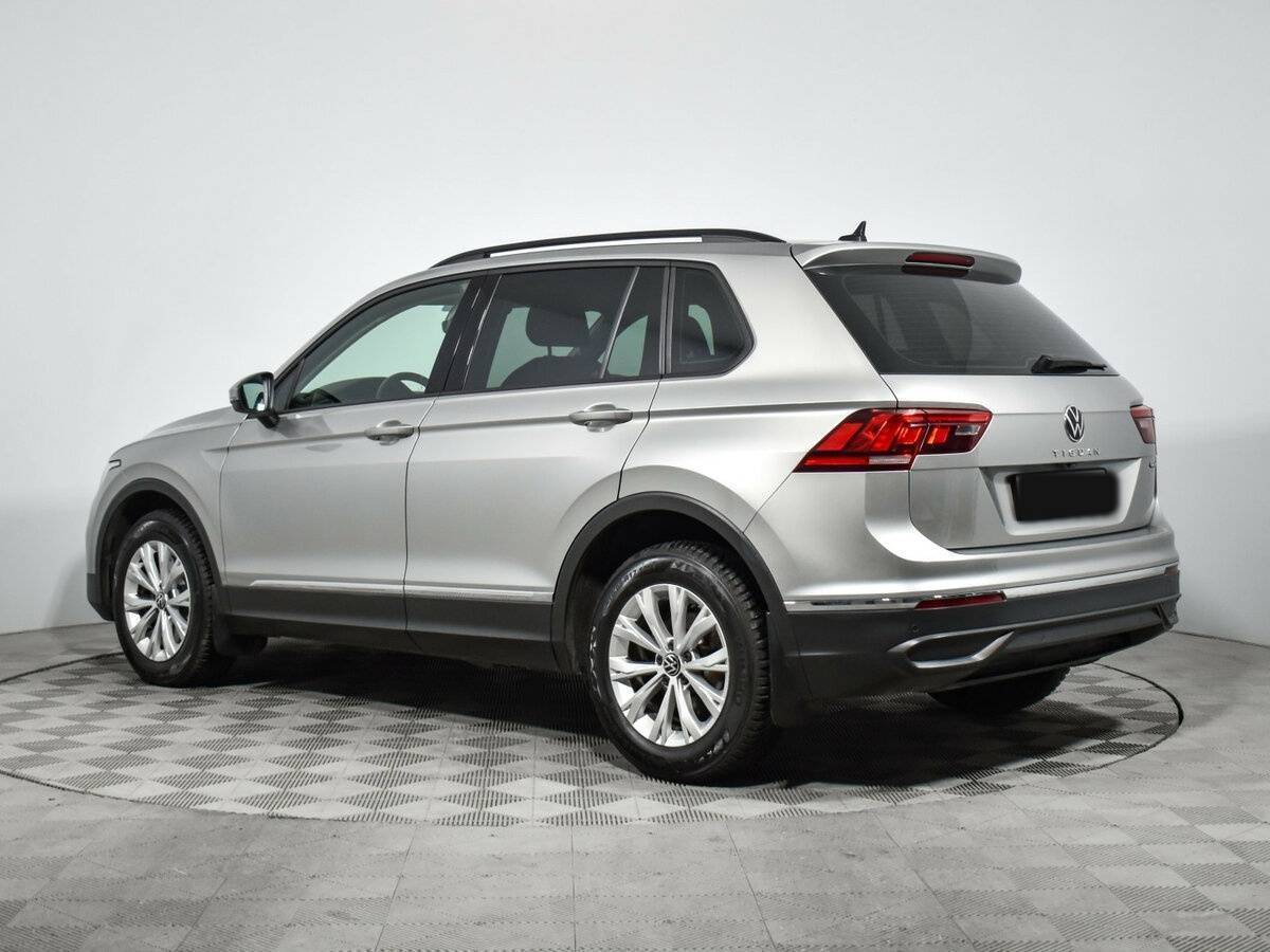 Купить Volkswagen Tiguan, 2021, 104 500 км, фото №7