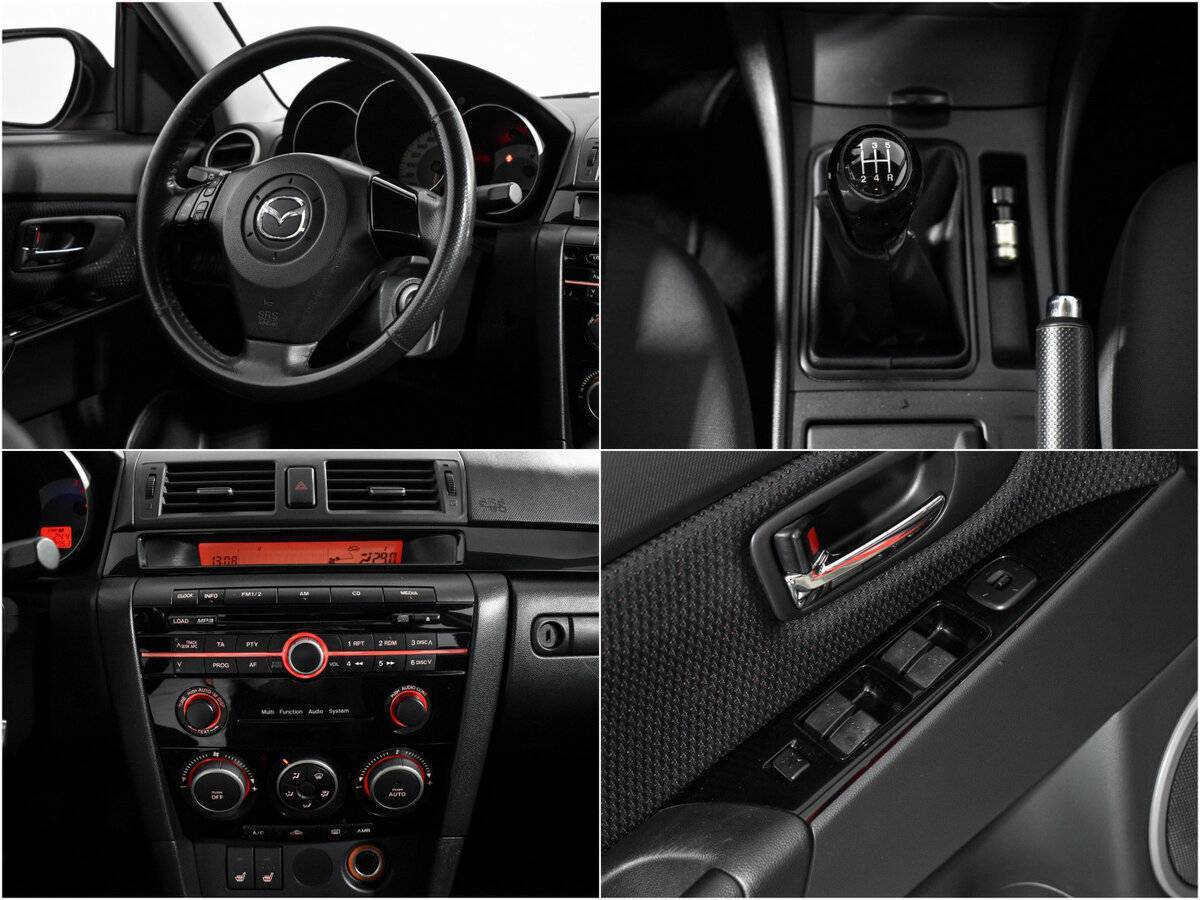 Купить Mazda 3, 2008, 187 000 км, фото №16