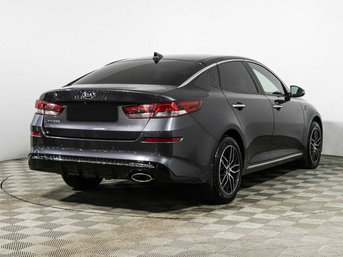 Купить Kia Optima, 2019, 82 430 км, фото №5