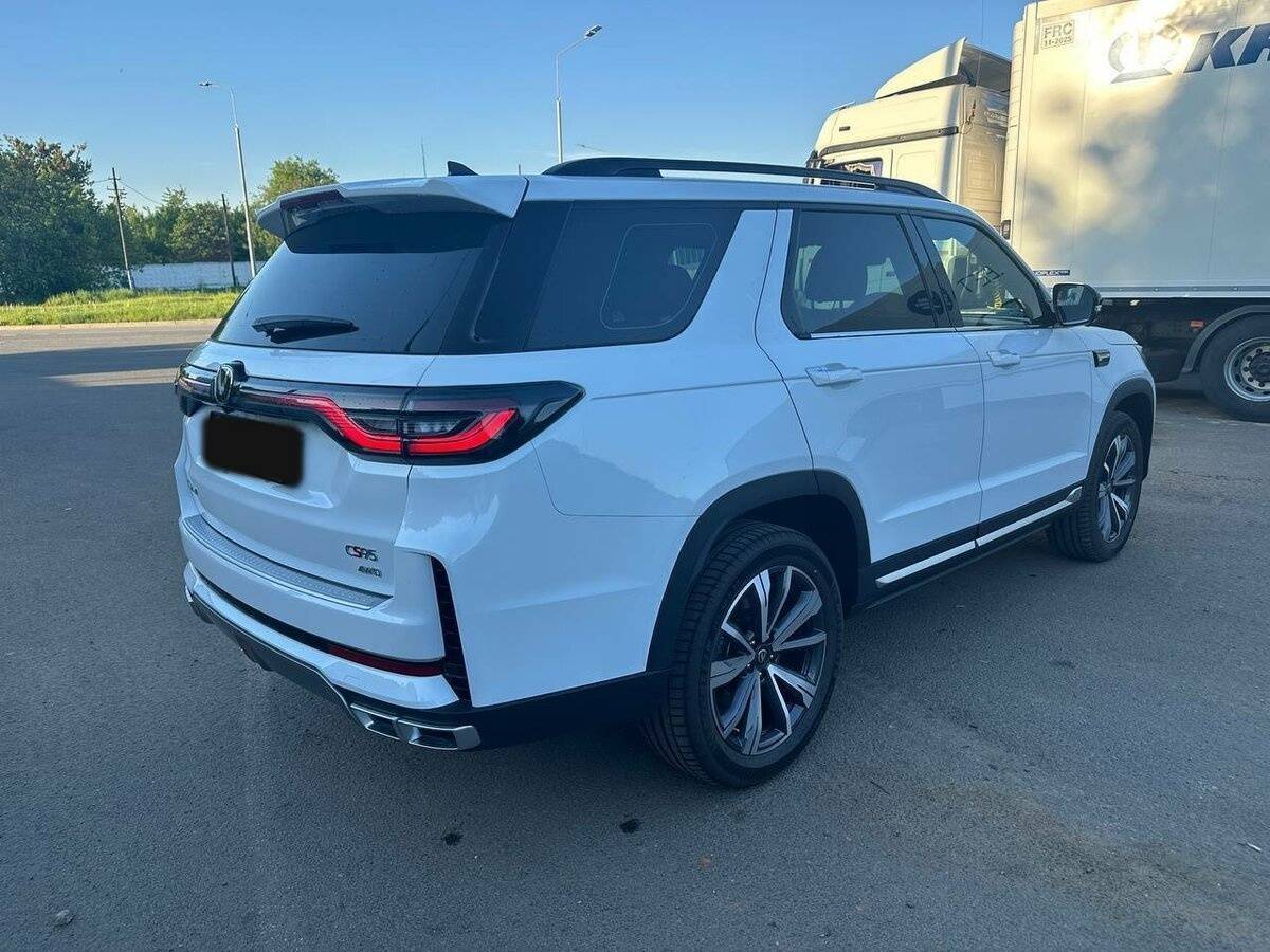 Купить Changan CS95, 2023, 150 км, фото №8