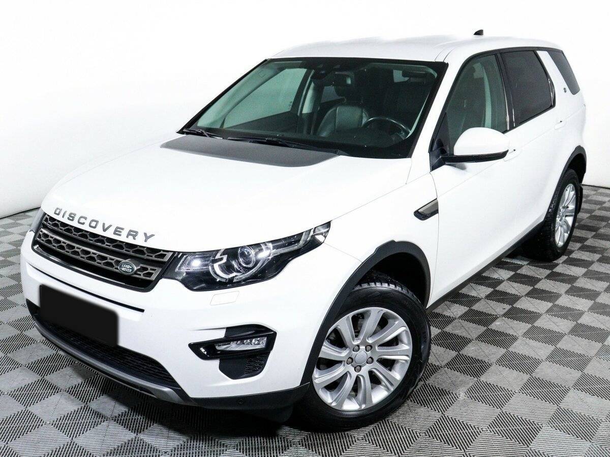 Купить Land Rover Discovery Sport, 2017, 102 329 км, фото №17