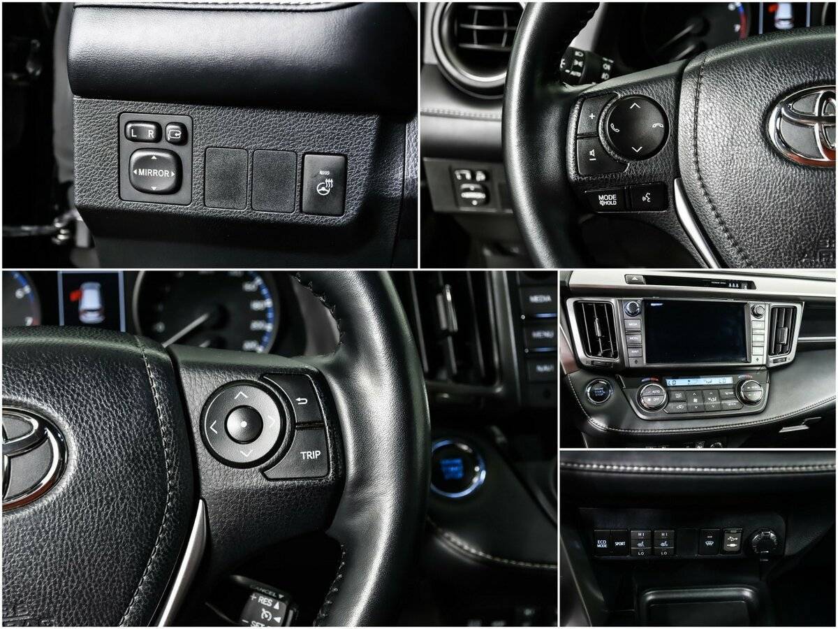 Купить Toyota RAV4, 2019, 40 636 км, фото №14