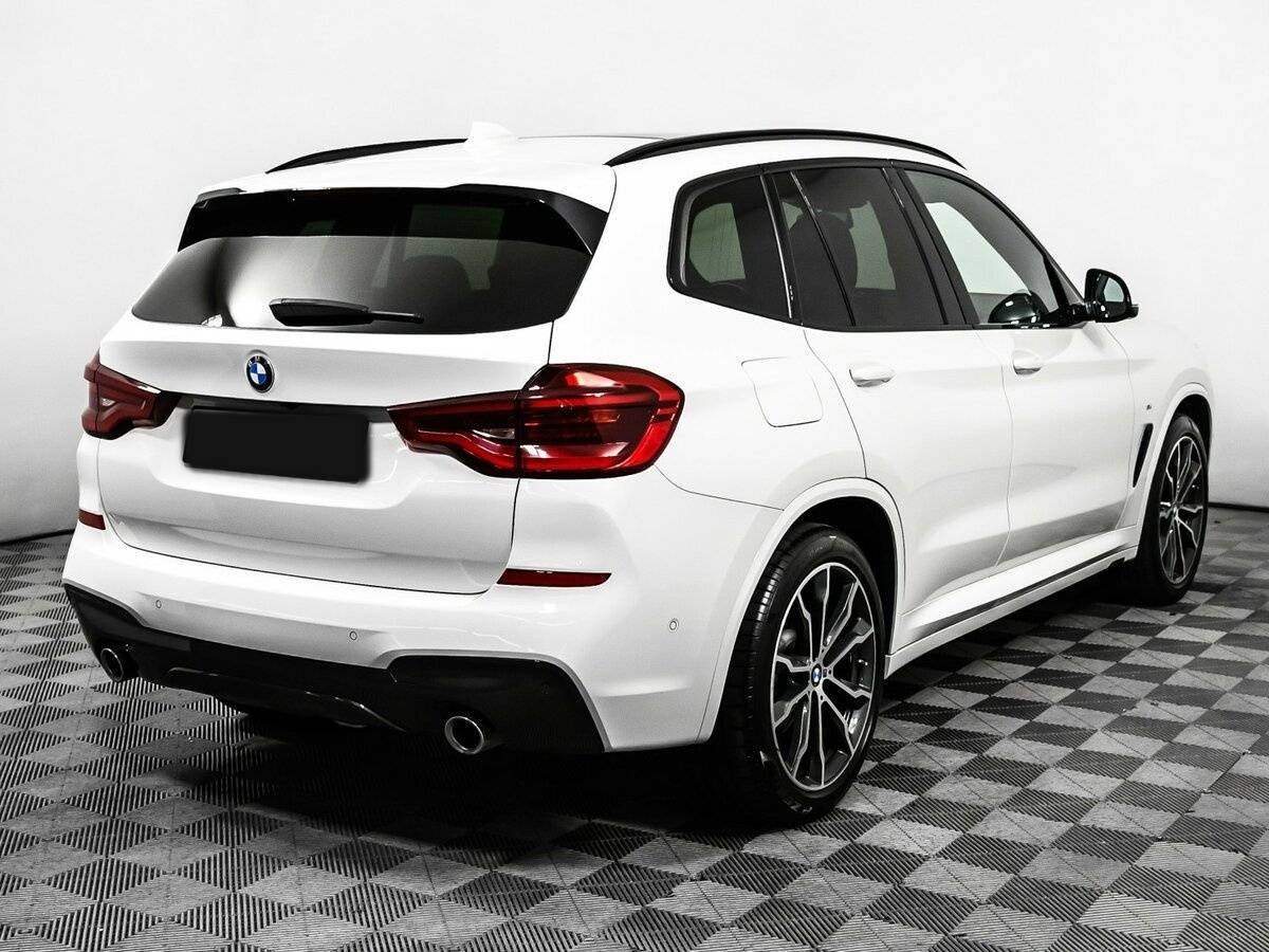 Купить BMW X3 20d xDrive, 2020, 83 700 км, фото №5
