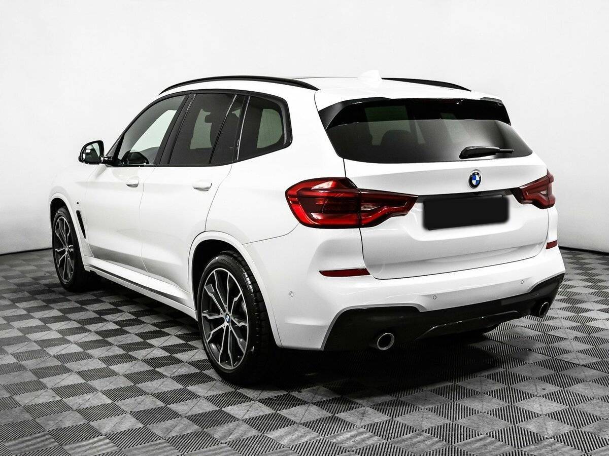 Купить BMW X3 20d xDrive, 2020, 83 700 км, фото №7