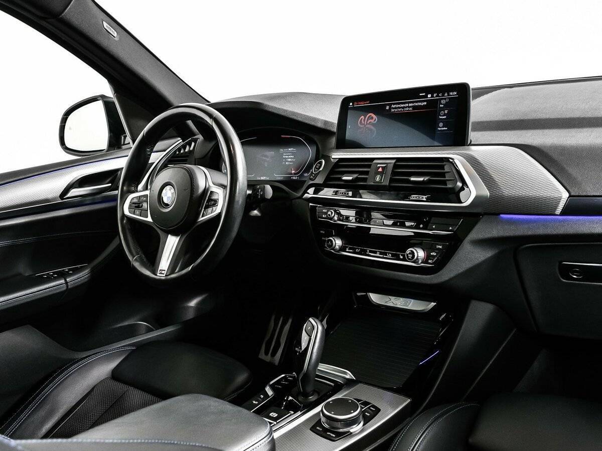 Купить BMW X3 20d xDrive, 2020, 83 700 км, фото №9
