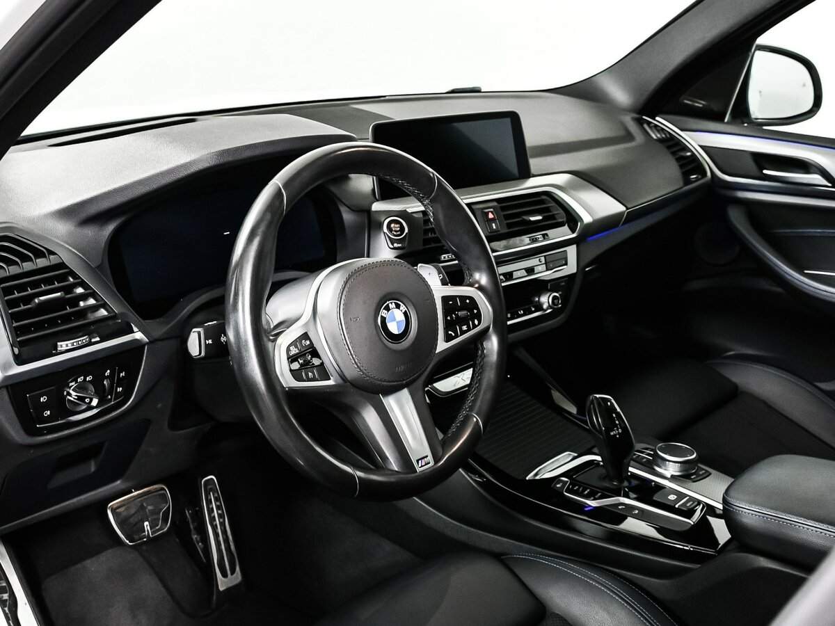 Купить BMW X3 20d xDrive, 2020, 83 700 км, фото №12