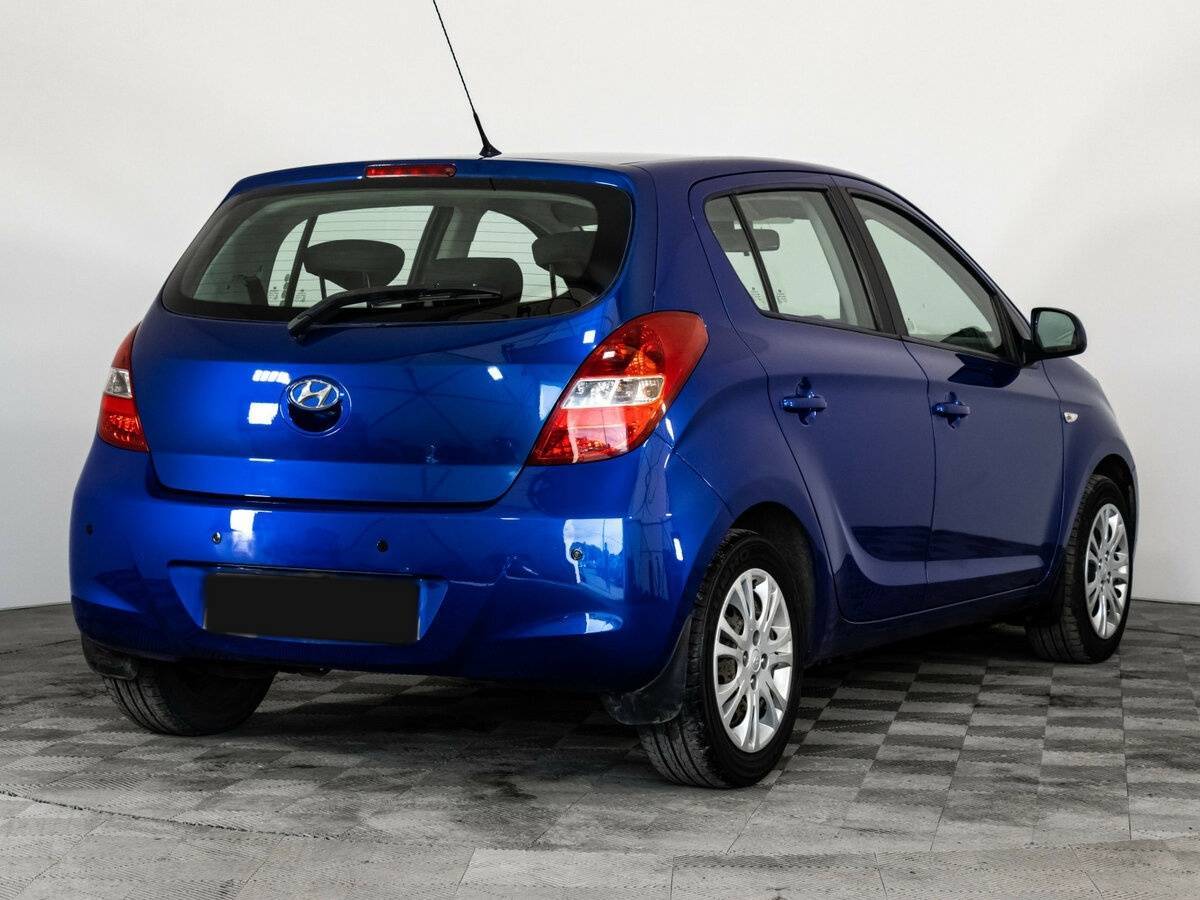 Купить Hyundai i20, 2010, 75 000 км, фото №5