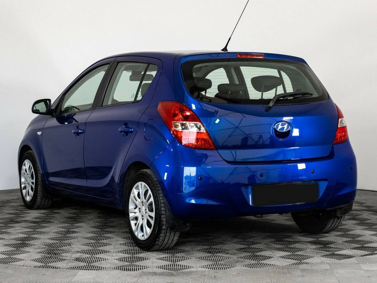 Купить Hyundai i20, 2010, 75 000 км, фото №7