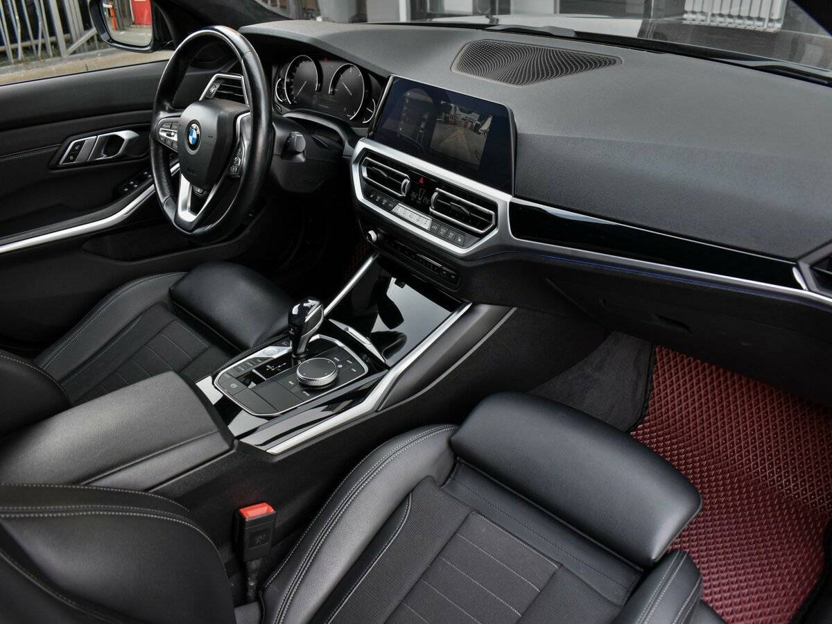Купить BMW 3 серии 318d, 2020, 84 000 км, фото №16