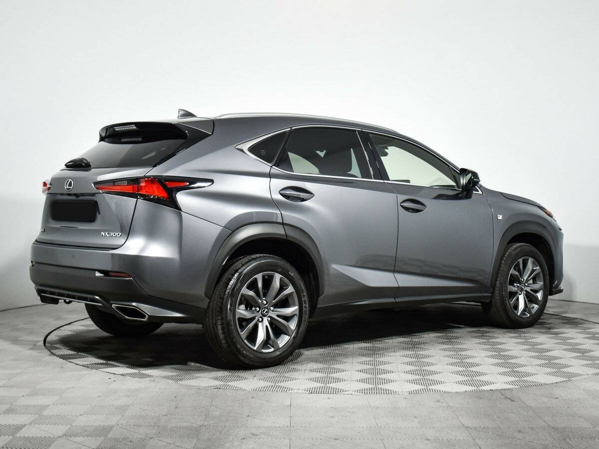 Купить Lexus NX 300, 2021, 32 500 км, фото №5