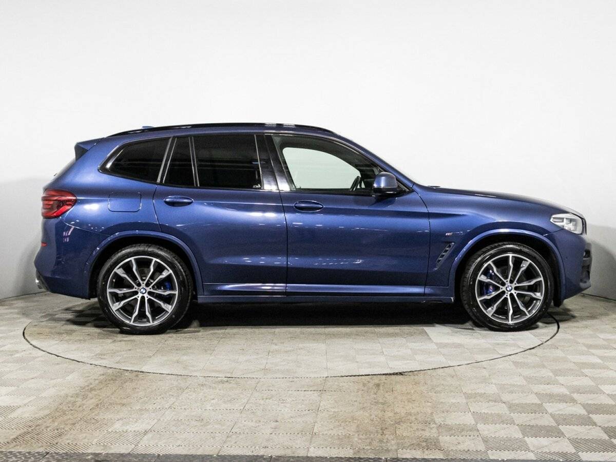 Купить BMW X3 30d xDrive, 2018, 134 310 км, фото №4