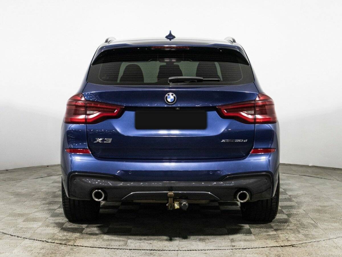 Купить BMW X3 30d xDrive, 2018, 134 310 км, фото №6