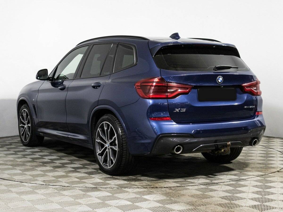 Купить BMW X3 30d xDrive, 2018, 134 310 км, фото №7