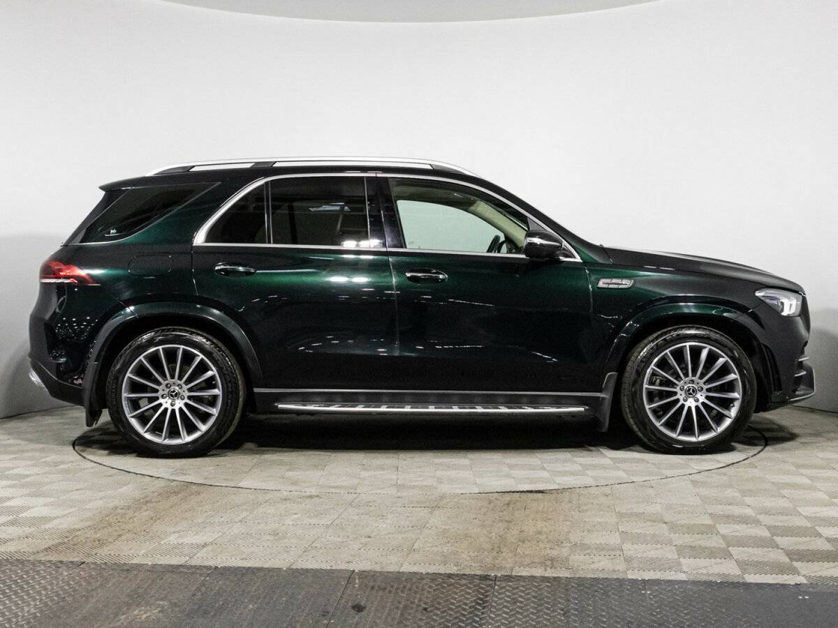 Купить Mercedes-Benz GLE 400 d, 2019, 72 342 км, фото №4