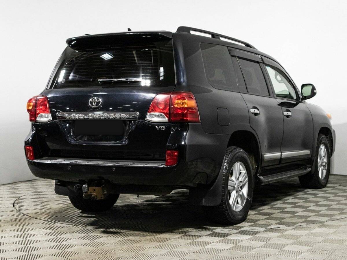 Купить Toyota Land Cruiser, 2015, 176 574 км, фото №4