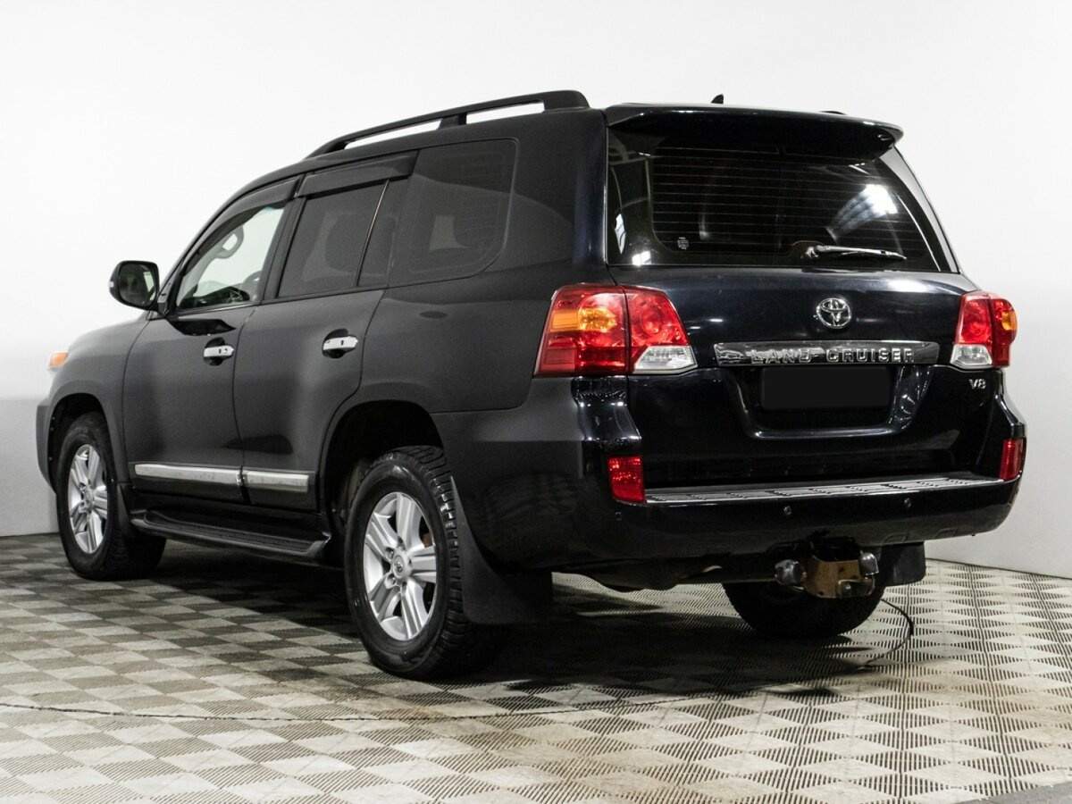 Купить Toyota Land Cruiser, 2015, 176 574 км, фото №6