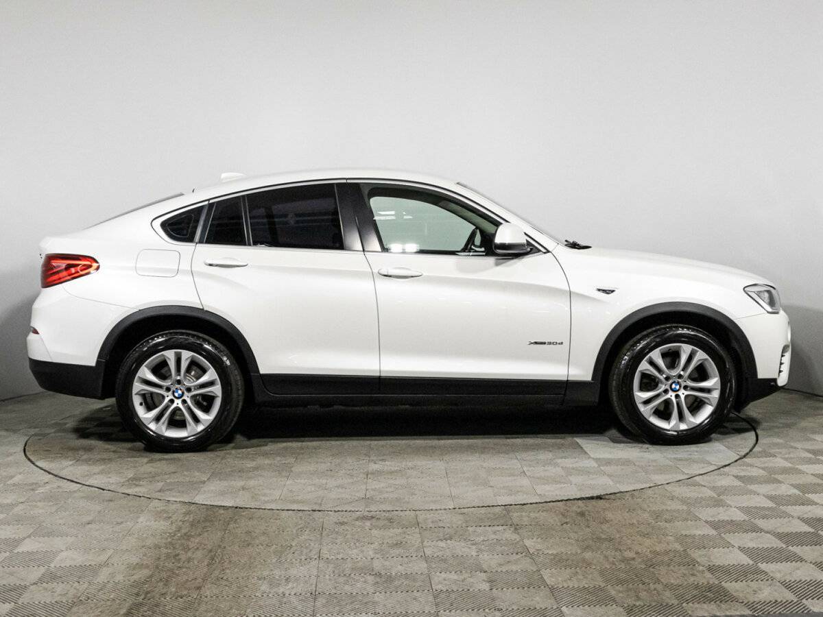 Купить BMW X4 30d, 2017, 119 000 км, фото №4