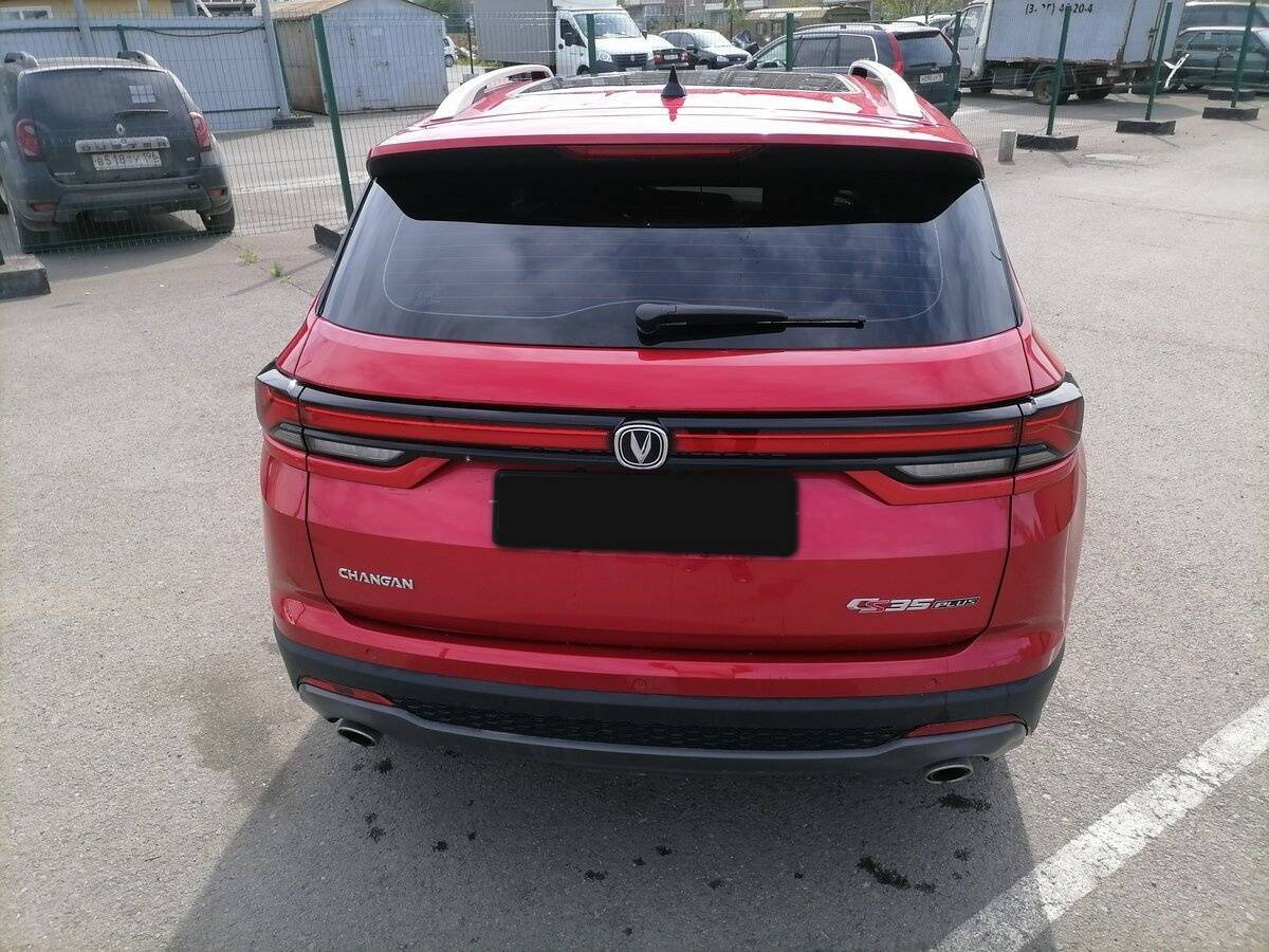 Купить Changan CS35 Plus, 2024, 20 000 км, фото №7