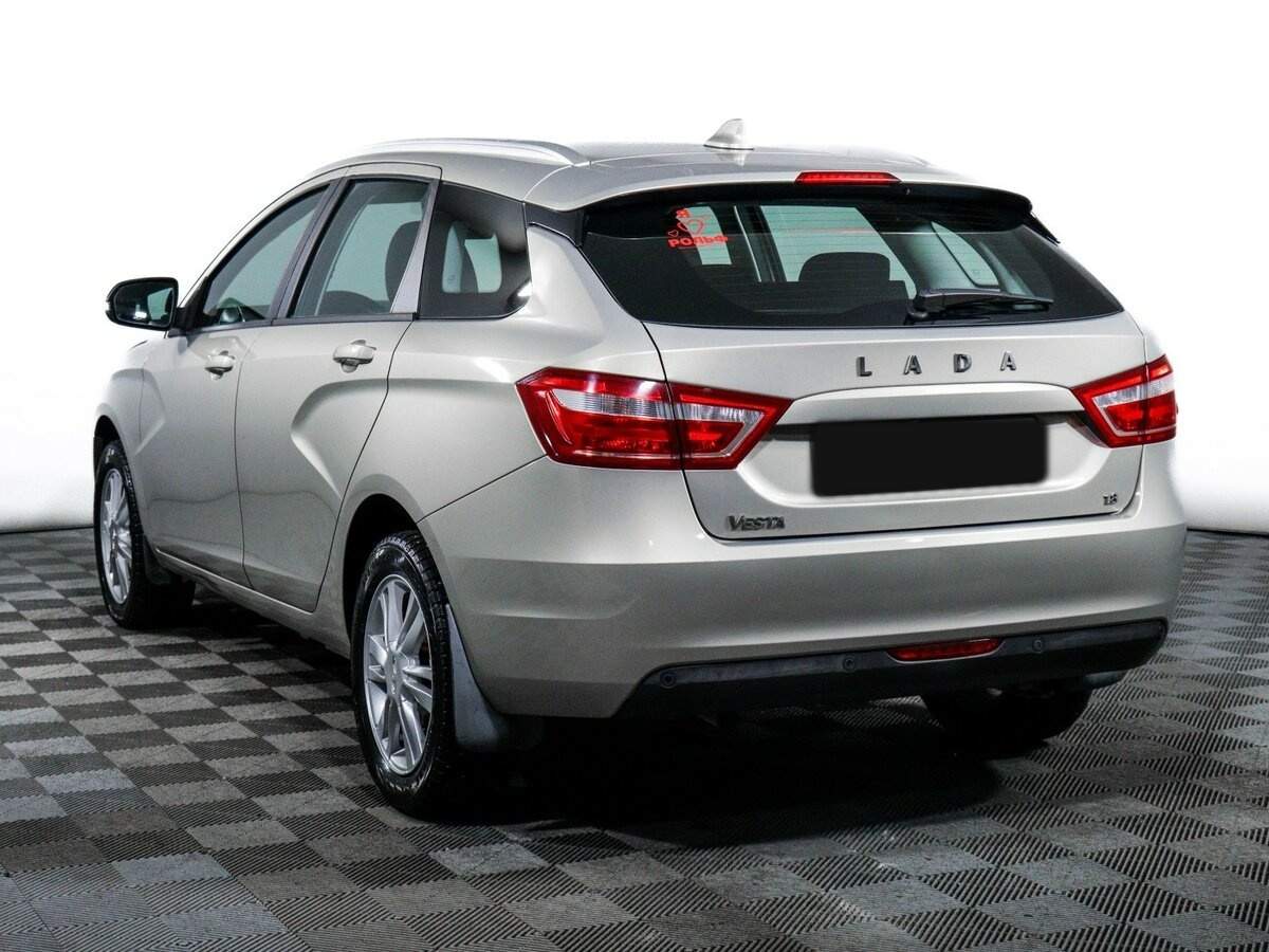 Купить Lada (ВАЗ) Vesta SW, 2018, 81 783 км, фото №6