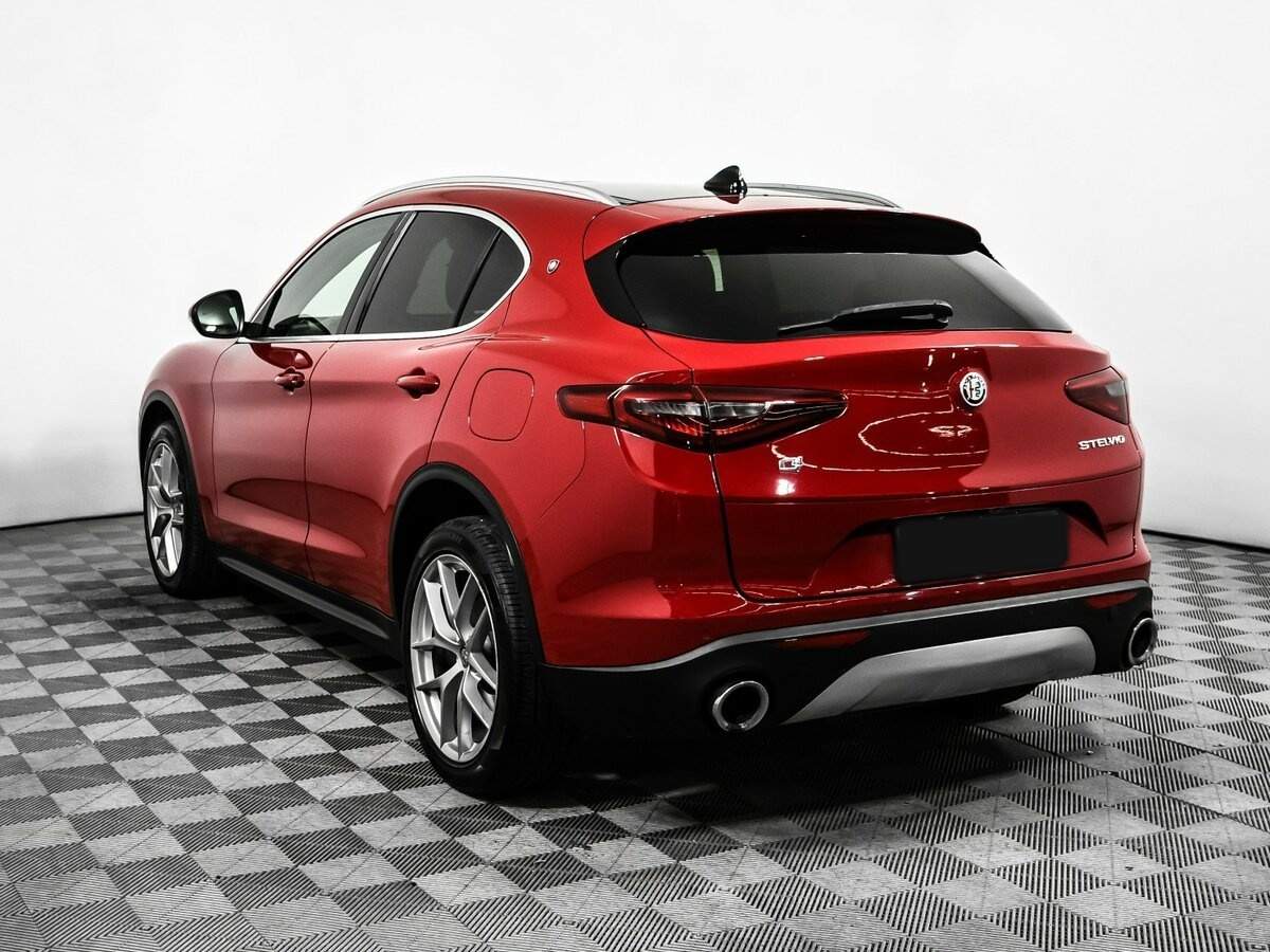 Купить Alfa Romeo Stelvio, 2017, 75 972 км, фото №7