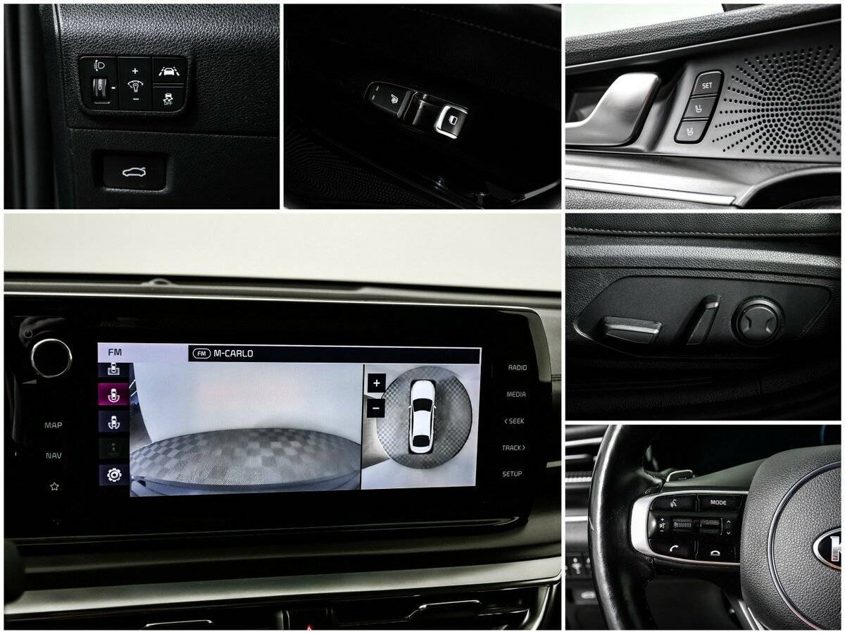 Купить Kia K5, 2020, 90 089 км, фото №13