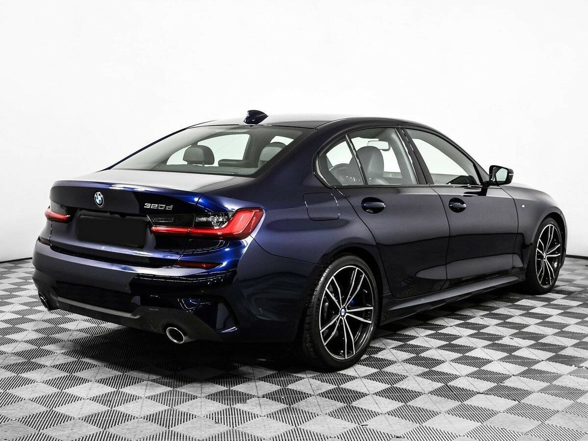 Купить BMW 3 серии 320d, 2019, 75 200 км, фото №5
