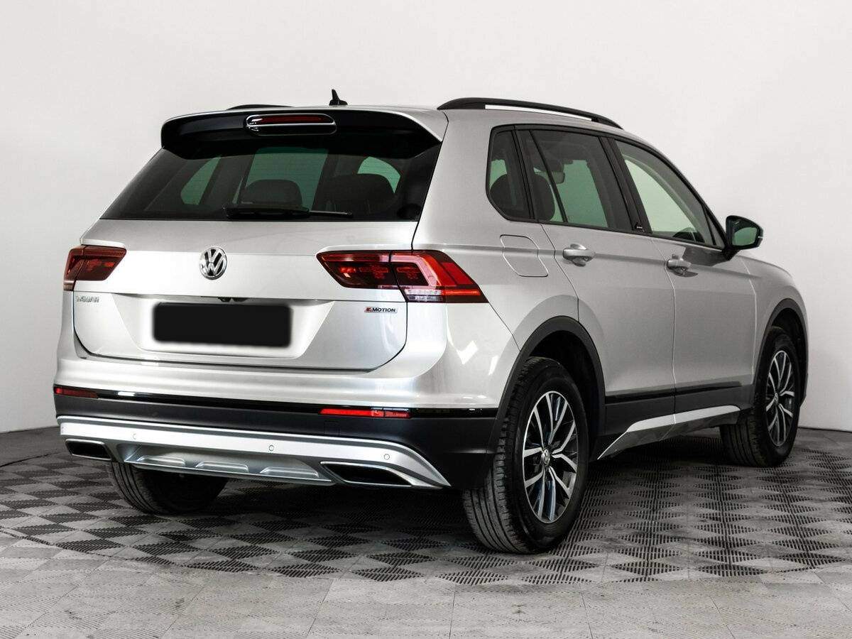 Купить Volkswagen Tiguan, 2019, 63 865 км, фото №4