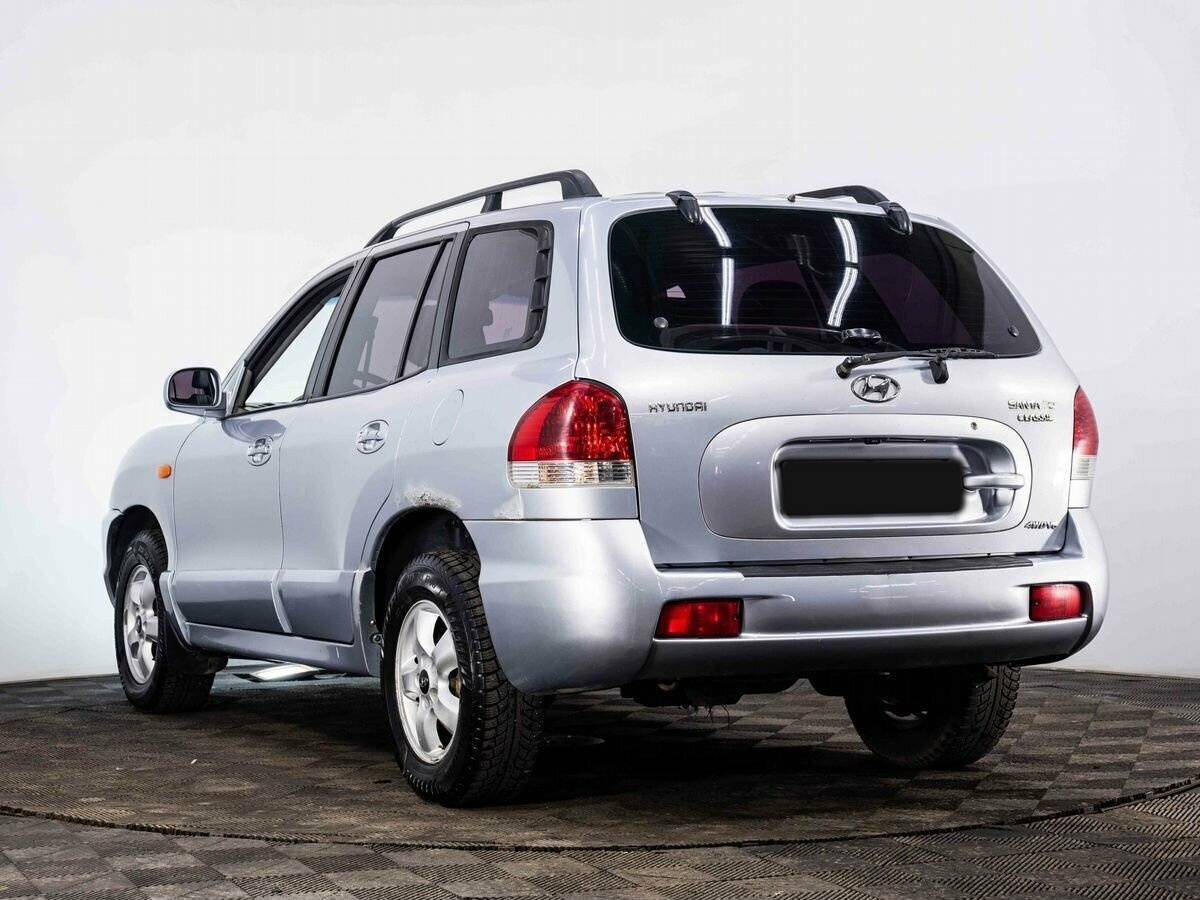 Купить Hyundai Santa Fe Classic, 2008, 206 964 км, фото №4